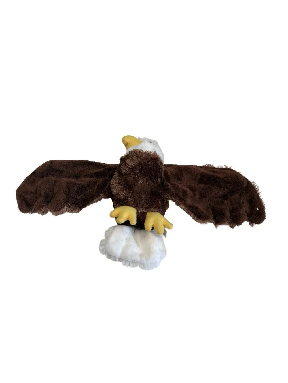 Wild Republic Book Buddies Bald Eagle Plush Wrap Around Wings 6